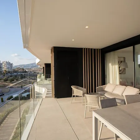 Pure Sea Hotel apartamentowy Villajoyosa